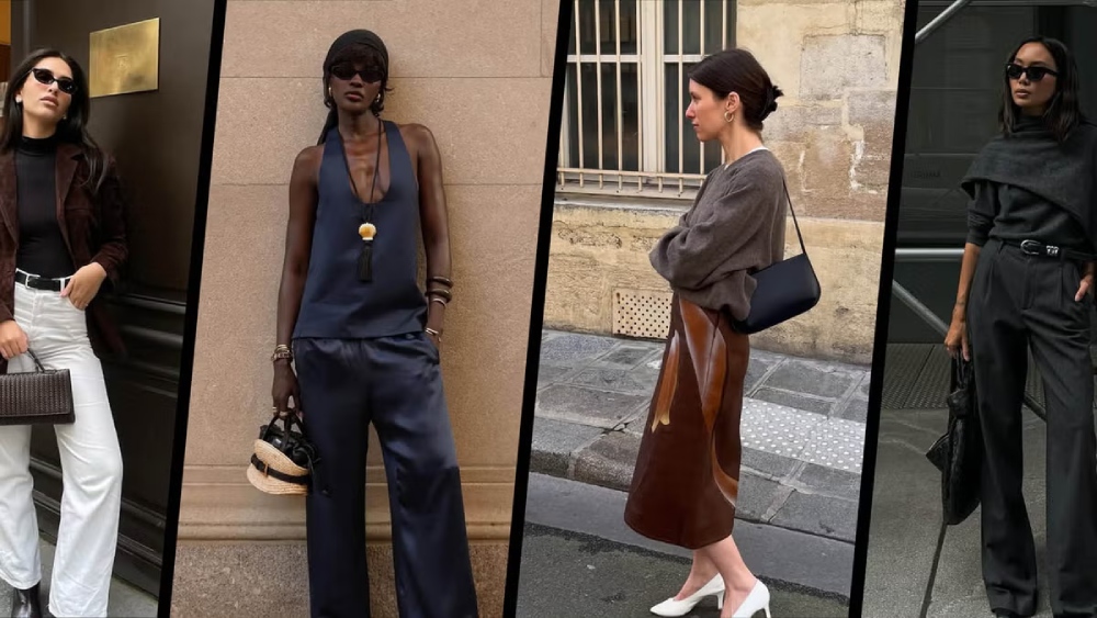 Dressing expensively