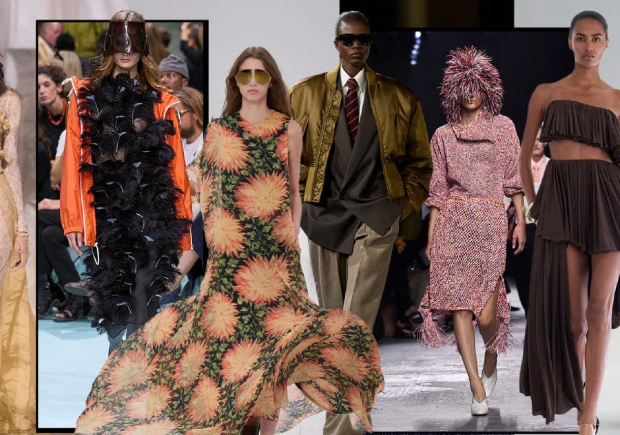 5 Spring Fashion Trends